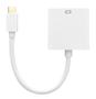 ProXtend USB-C to VGA adapter 20cm white (USBC-VGA-0002W)