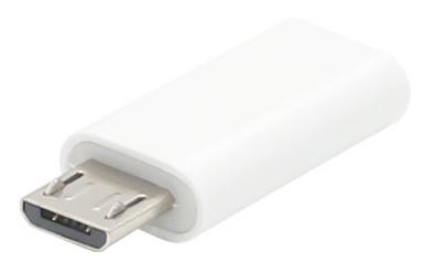 ProXtend USB 2.0 Micro B to USB-C adapter white  (USBMICROBA-USBCW)