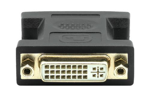 ProXtend DVI-I 24+5 (F) to VGA (M) Adapter, Black (DVII245F-VGA)