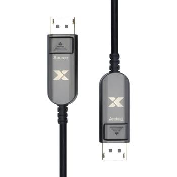 ProXtend DisplayPort 8K AOC Fiber Optic Cable 20M (DP1.4AOC-020)