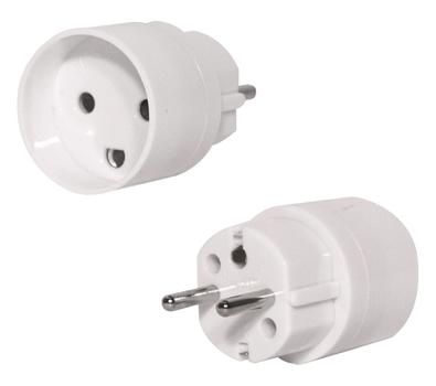 ProXtend plug adapter Type F plug to (PC-FK-000)