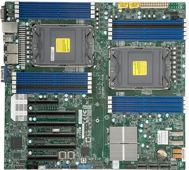 SUPERMICRO X12 Mainstream DP MB w AST2600 (MBD-X12DPI-N6-O)