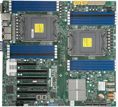 SUPERMICRO X12 Mainstream DP MB w AST2600 10G LAN (MBD-X12DPI-NT6-O)