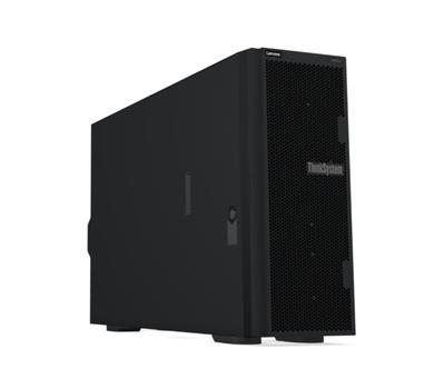 LENOVO ThinkSystem ST650 V2 7Z74 - Server - tower - 4U - 2-way - 1 x Xeon Silver 4309Y / 2.8 GHz - RAM 32 GB - SAS - hot-swap 2.5" bay(s) - no HDD - Matrox G200 - GigE, 10 GigE - no OS - monitor: none (7Z74A02TEA)