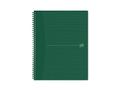 OXFORD Notatbok OXFORD Origins A4+ lin 90g grøn