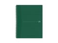 OXFORD Notatbok OXFORD Origins A4+ rut 90g grøn