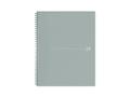 OXFORD Notatbok OXFORD Origins A4+ rut 90g grå