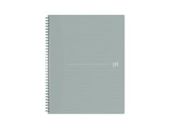 OXFORD Notatbok OXFORD Origins A4+ rut 90g grå