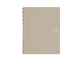 OXFORD Notatbok OXFORD Origins A4+ rut 90g sand