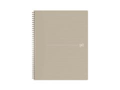 OXFORD Notatbok OXFORD Origins A4+ rut 90g sand