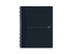 OXFORD Notatbok OXFORD Origins A4+ rut 90g sort