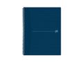 OXFORD Notatbok OXFORD Origins A4+ rut 90g blå