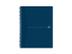 OXFORD Notatbok OXFORD Origins A4+ rut 90g blå