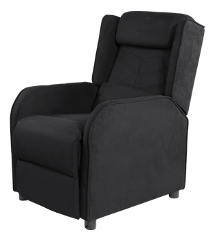 DELTACO Alcantara Gaming chair, light grey (GAM-087A-B)
