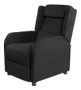 DELTACO Alcantara Gaming chair, light grey