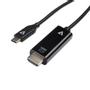 V7 USB-C TO HDMI 2.0 CABLE 1M BLK VID AND DATA CABLE 21.6GBPS 4K U CABL