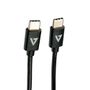V7 USB-C 2.0 CABLE 480MBPS 2M BLK USB-C DATA AND PWR CABLE480MBPS CABL