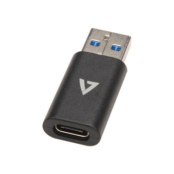 V7 USBA 3.2GEN1 TO USB-C MINIADPTR USB A MALE TO USB-C FEMALE ADPTR CABL (V7USB3AC)