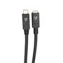 V7 USB-C EXTN CABLE 2M BLACK F/M USB-C EXTENSION CABLE 5 GBPS CABL (V7UC3EXT-2M)