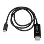 V7 USB-C TO HDMI 2.0 CABLE 1M BLK VID AND DATA CABLE 21.6GBPS 4K U CABL (V7UCHDMI-1M)