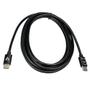 V7 USB-C 2.0 CABLE 480Mbps 2M BLK USB-C DATA and PWR CABLE480MBPS CABL (V7USB2C-2M)