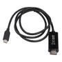 V7 USB-C TO HDMI 2.0 CABLE 1M BLK VID AND DATA CABLE 21.6GBPS 4K U CABL (V7UCHDMI-1M)