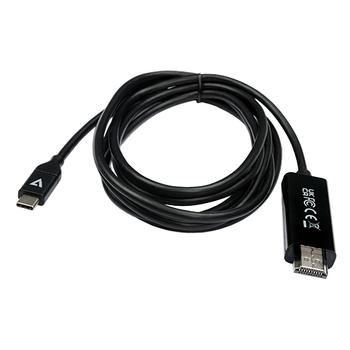 V7 USB-C TO HDMI 2.0 CABLE 2M BLK VID AND DATA CABLE 21.6GBPS 4K U CABL (V7UCHDMI-2M)