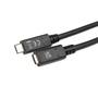 V7 USB-C EXTN CABLE 2M BLACK F/M USB-C EXTENSION CABLE 5 GBPS CABL (V7UC3EXT-2M)