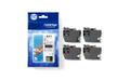 BROTHER LC-421 VALUE PACK INK BLACK F. DCPJ1050DW/ J1140DW/ MFCJ1010DW SUPL (LC421VALDR)