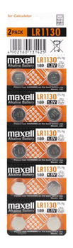 MAXELL batterier,  AAA (LR03), Alkaline, 1,5V, 10-pack (11717100)