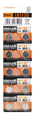 MAXELL batterier, AAA (LR03), Alkaline, 1,5V, 10-pack