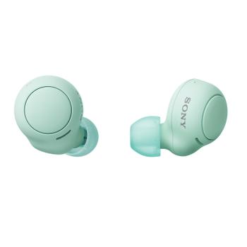 SONY WF-C500 Trådløse ørepropper- Grønn Perfekt passform, 20t batteritid,  IPX4 splash proof, Fast pair. Grønn (WFC500G.CE7)