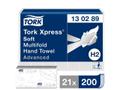 TORK Handduk TORK Adv H2 Xpress 3780/FP