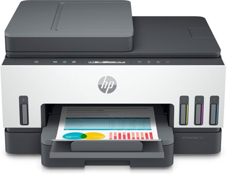 HP Smart Tank 7305 All-in-One A4 color 9ppm Print Scan Copy Light Basalt (28B75A#BHC)