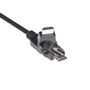 CLUB 3D Club3D HDMI-Kabel A -> A 2.0 360Ã¸ Drehbar 4K60Hz UHD 2 Meter retail (CAC-1360)