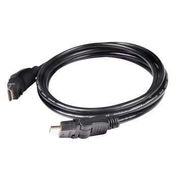 CLUB 3D Club3D HDMI-Kabel A -> A 2.0 360ø Drehbar 4K60Hz UHD 2 Meter retail (CAC-1360)