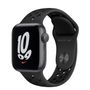 APPLE APPLE WATCH NIKE SE GPS 40MM SPACE GREY ALUMINIUM CASE WITH A CONS