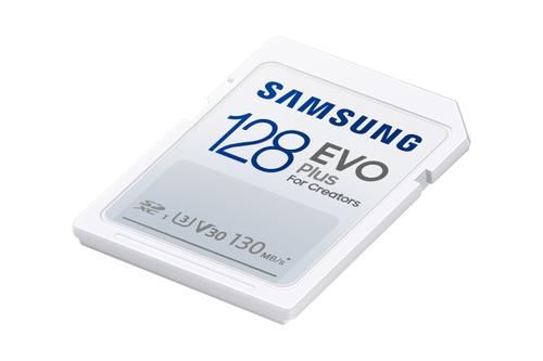 SAMSUNG Evo Plus 128 Gb Sdxc Uhs-I (MB-SC128K/EU)