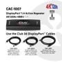 CLUB 3D CAC-1007 - Repeater - DisplayPort 2 (CAC-1007)