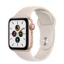 APPLE APPLE WATCH SE GPS + CELLULAR 40MM GOLD ALUMINIUM CASE WITH ST CONS