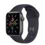 APPLE WATCH SE GPS 40MM SPACE GREY ALUMINIUM CASE WITH MIDNIGH CONS