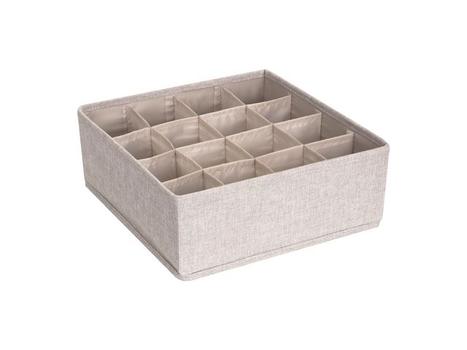 Bigso Box Skuffeinnsats BIGSO 16 rom beige (6953S0201)