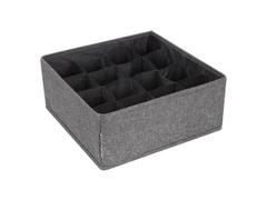 BIGSO Skuffeinnsats BIGSO 16 rom grå