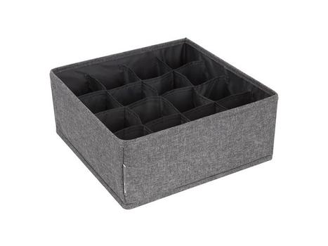 Bigso Box Skuffeinnsats BIGSO 16 rom grå (6953S0101)