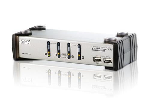 ATEN 4-Port USB KVMP Switch (CS1734AC-AT)