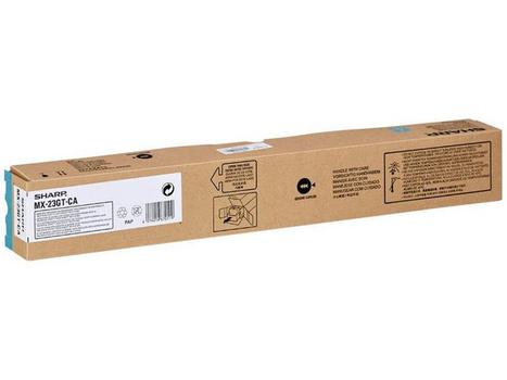 SHARP Cyan Toner Cartridge (MX23GTCA)