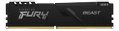 KINGSTON 16G 3200MH DDR4DIMM Kit4 FURYBeast Blck