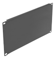 DELOCK 19" Network Cabinet Blind Cover 4U black