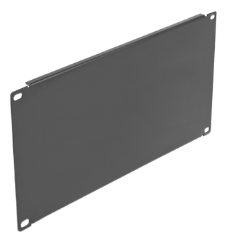 DELOCK 19" Network Cabinet Blind Cover 4U black (66665)