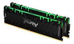 KINGSTON FURY Renegade RGB - DDR4 - kit - 32 GB: 2 x 16 GB - DIMM 288-pin - 3600 MHz / PC4-28800 - CL16 - 1.35 V - unbuffered - non-ECC - black